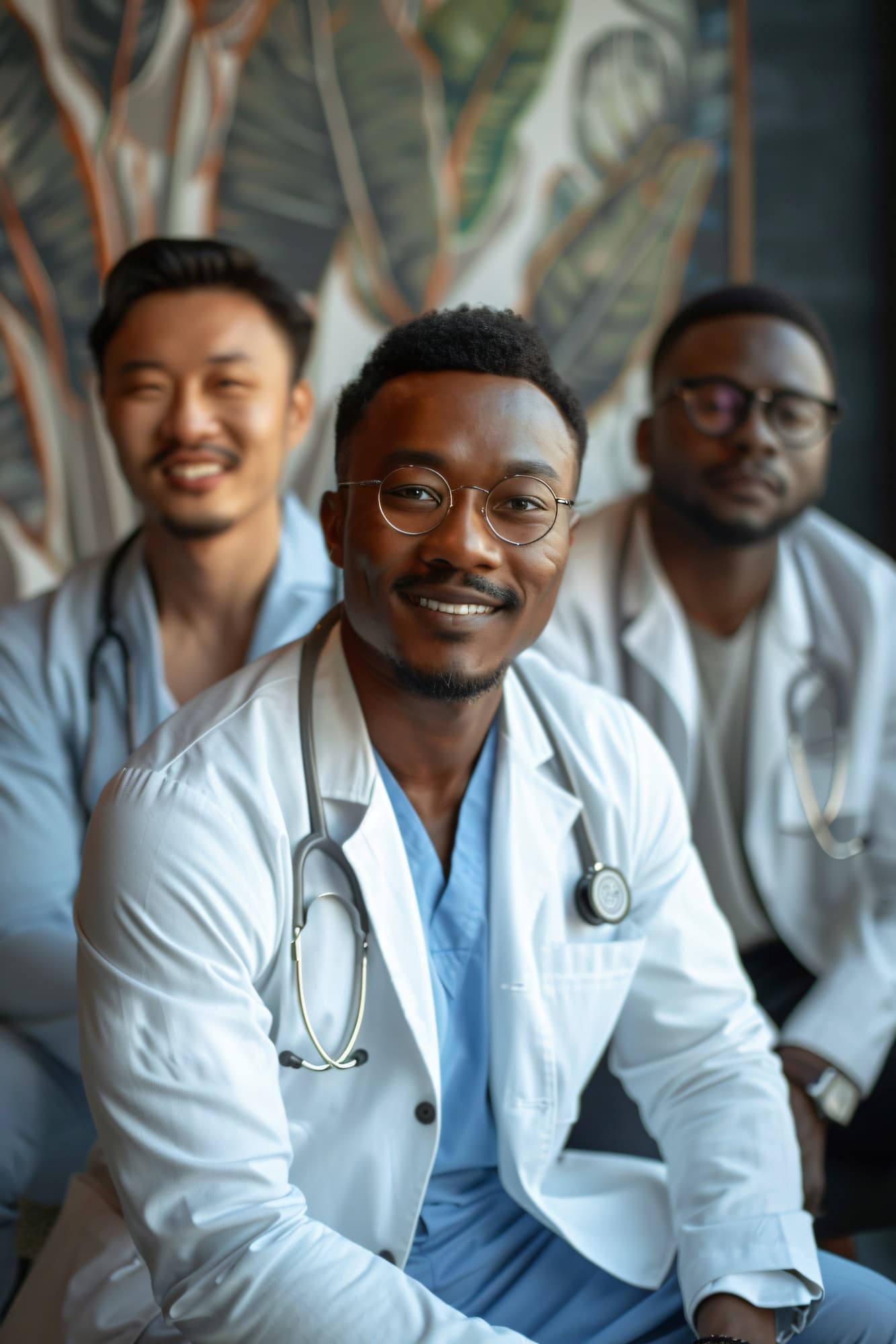 Diverse Medical Team