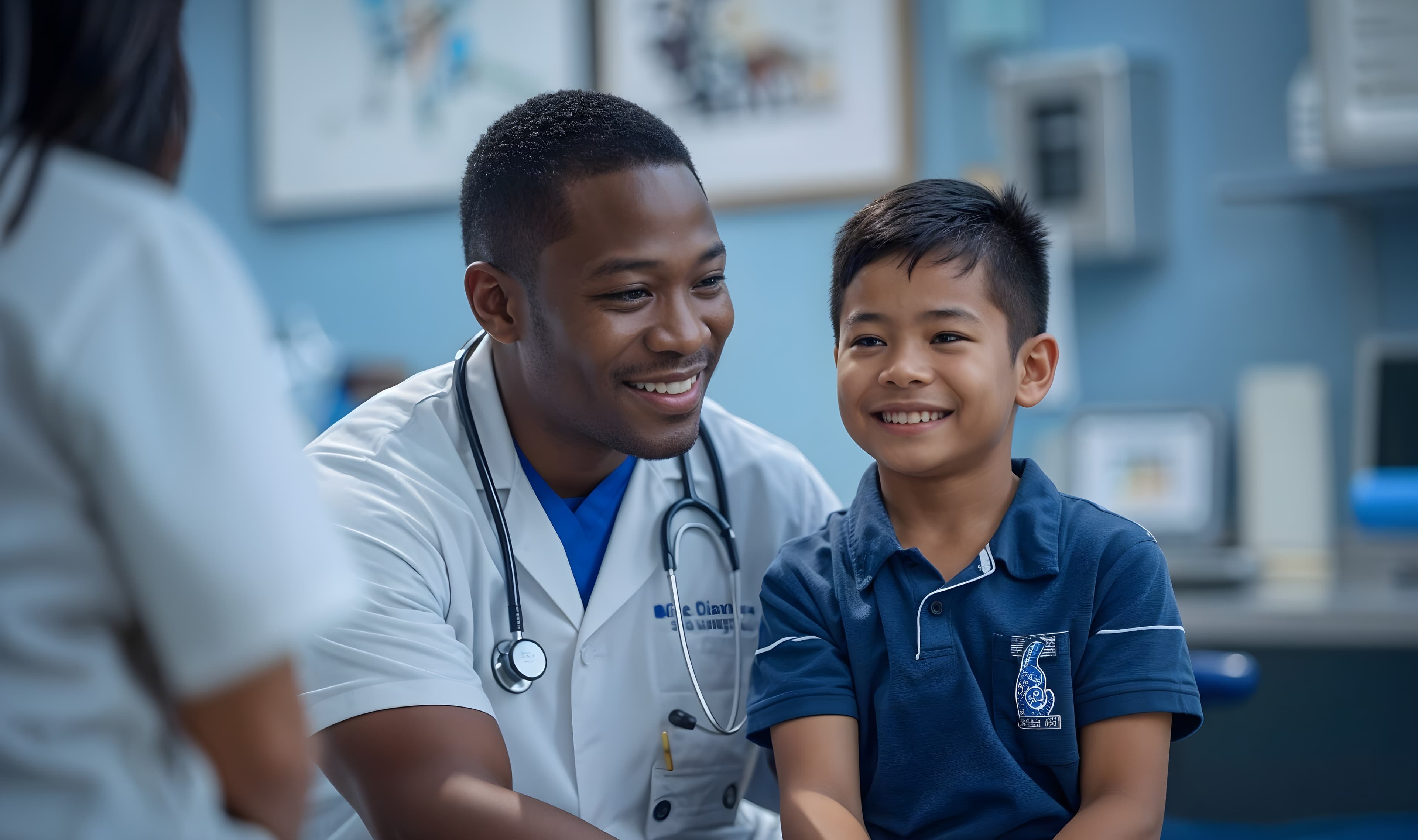 Doctor with Patient
